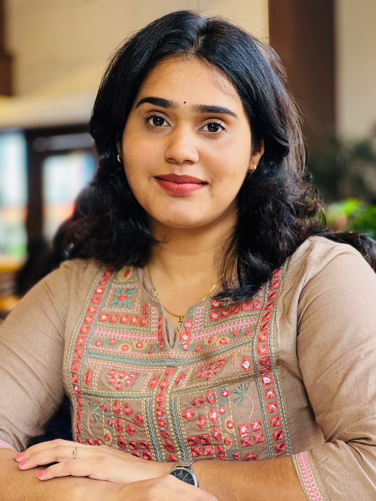 Anakha P Nair
